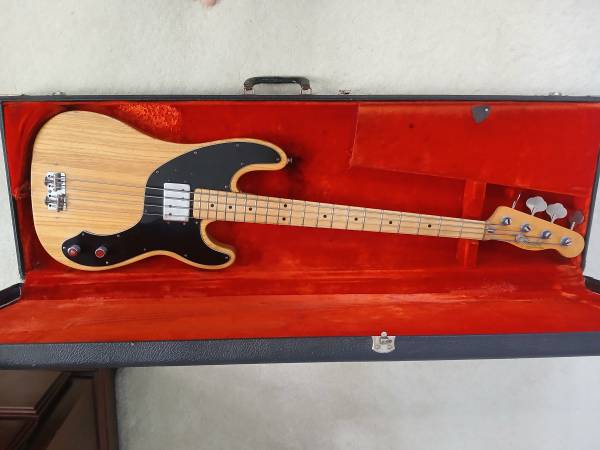 1974 Telecaster Bass 1
