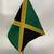 Small Cloth Jamaican Flag - 11" x 8 1/2" - $10 2 thumbnail