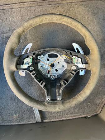 BMW Alcantara SMG Steering Wheel E46 M3 E38 E39 M5 540i 530i 1