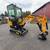 Closed Cab Mini Excavator NEW 5 thumbnail