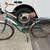 Old Sears bike 1950s-1960s gas tank lights fenders lawn decor 4 thumbnail