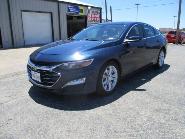 2022 Chevrolet Chevy Malibu 4dr Sdn LT 1