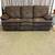 Brown recliner sofa 1 thumbnail