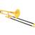 Jiggs pBone Plastic Trombone with 8" Bell, 0.547" Bore, Water Key, 11C 1 thumbnail