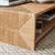 Malibu Rectangular Woven Grand Coffee Table (60") 3 thumbnail