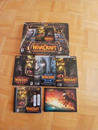 Blizzard WARCRAFT III Battle Chest - WIN/MAC CD-ROM EL/3 books 1