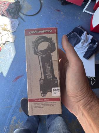 Threadless Stem 1