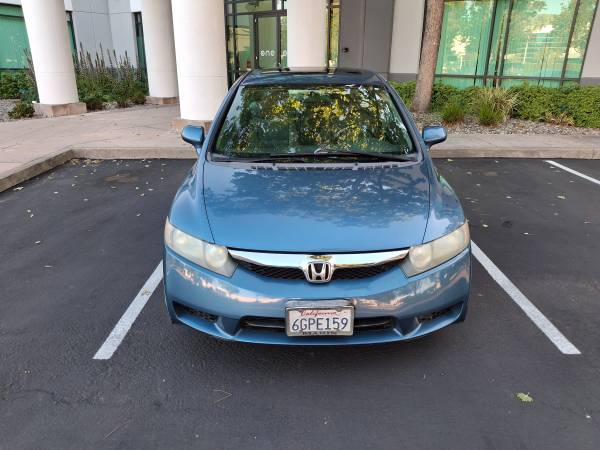 2009 Honda Civic EX (Título Limpio/Bien Mantenido/Funciona Excelente) - $5,550 (fremont / union city / newark)63623973010177120