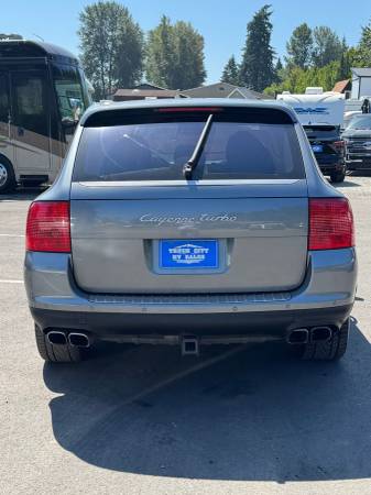 2004 Porsche Cayenne AWD All Wheel Drive Turbo SUV - $8,950 (1621 West Valley HWY E  Sumner, WA 98390)63624284145793123