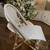 Serena & Lily Riviera Dining Chair-Fog/White 2 thumbnail