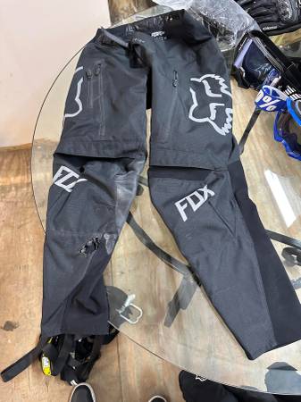 Fox Motocross Pants, Black, Size 32 - $50 (Kirkland)63471324906371120