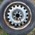 Classic Saab 9000 steel wheels 5 thumbnail