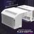 Ultra Quiet Window Air Conditioner! GE Profile Clearview 6100btu 5 thumbnail