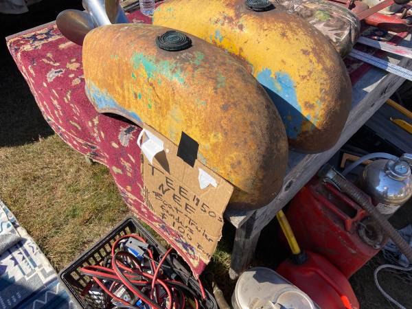 1950s Tee Nee boat trailer fenders 1