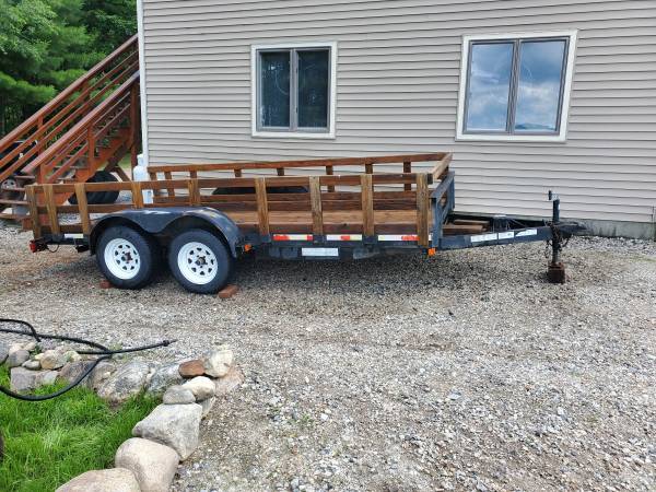Equipment Trailer 1