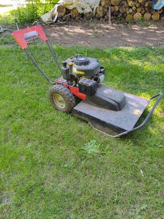 DR Field and Brush Mower 1