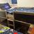 Child’s elevated bed with chalkboards 1 thumbnail