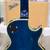 AIO Wolf WLP 750T Left-Handed Electric Guitar - Blue burst GS-061 14 thumbnail