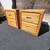 Matching Golden Oak Nightstands 2 thumbnail
