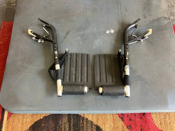 Wheelchair Feet (12-30) 1