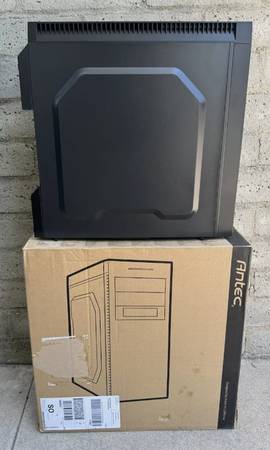 Antec P70 Black Computer Case NEW OPENED BOX ITEM 1