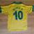 Size P Neymar Jr. #10 Brazil National Team jersey 1 thumbnail