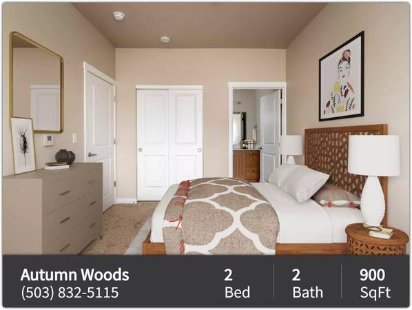 $1,650 / 2hab - 900ft2 - ¡Listo para alquilar! Casa de 2 habitaciones y 2 baños. ¡Échale un vistazo! (Salem)63660478485889122