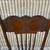 Vintage Victorian pressback oak dining chairs 15 thumbnail