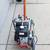 Husqvarna FS309 Concrete Asphalt Walk-Behind Concrete Saw 14" blade 19 10 thumbnail
