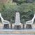 Free Delivery - Adrian Pearsall Brutalist Dining Set 4 thumbnail