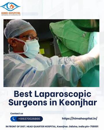 Best Laparoscopic Surgeons in Keonjhar 1