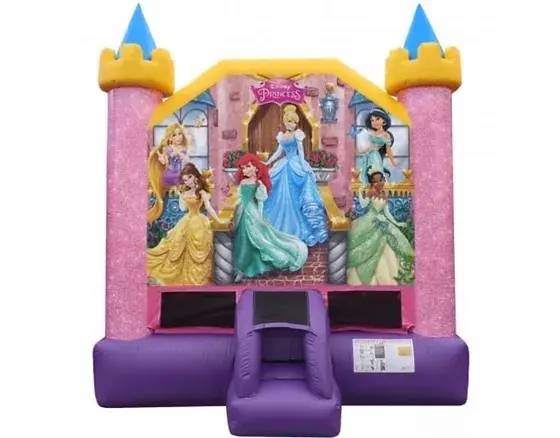 Disney Princess bounce house 1