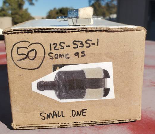 Fuel Filter for Chainsaws 1