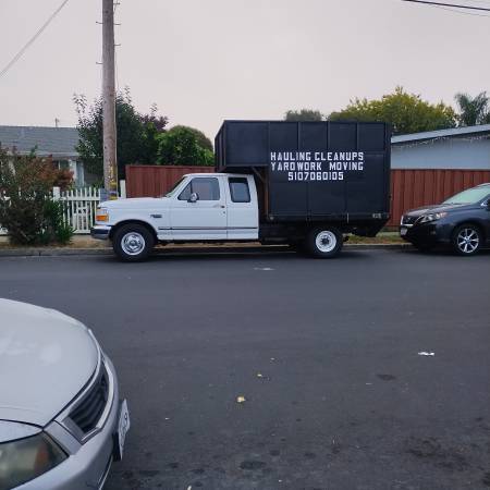 HAULING, CLEANUPS,YARD WORK 1