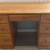Vintage Twin Double Pedestal PINE DESK 1 thumbnail