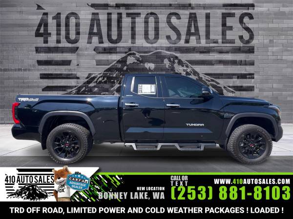 2022 Toyota Tundra Limited - Photo 3