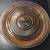 Pink depression glass platter 3 thumbnail