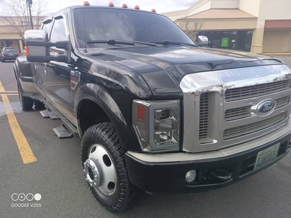 Ford F-350 Super Duty cabina doble dually 4x4 diésel (KING RANCH) - $18,70063474750139265121