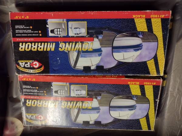 CIPA towing mirrors 1