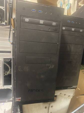 ANTEC  VSK  ATX  Computer case, USB 3.0, l20mm Fan,, SSD bays 1