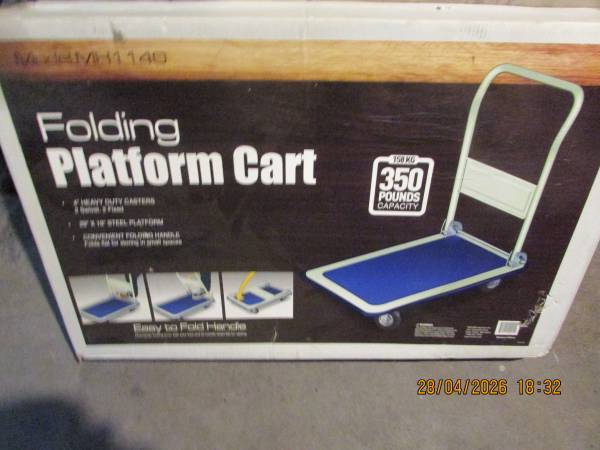 FOLDING PLATFORM CART 1