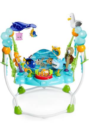 Bright Starts Disney Baby bouncer 1