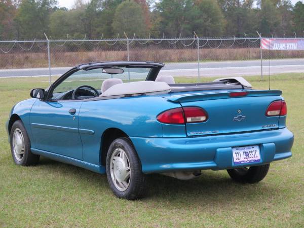 1997 CHEVROLET CAVALIER LS CONVERTIBLE - $3.999 (Mullins)63499786371715124