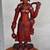 Fine 20" high wood carved statue of Khmer style Hindu goddess Laxmi 2 thumbnail