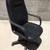 Black Leather Adjustable Swivel Highback Executive Office Desk Chair 8 thumbnail