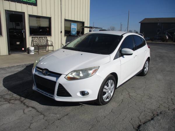 2012 Ford Focus H/B  **Drive it for Less than $100 a Week** 1