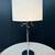 Mid-Century Modern Chrome Table Lamp, c.1960’s 2 thumbnail
