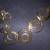 ART DECO 5 CIRCLE TECHNIBOND BRACELET - NOW $50 2 thumbnail