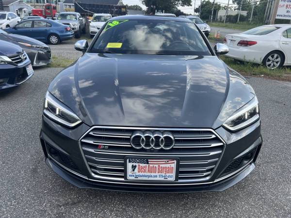 2018 AUDI S5, un solo dueño, completamente equipado, navegación, cámara de reversa, control remoto - $26,995 (Lowell MA 978-761-5843)63469900871427122
