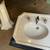 1930 Crane Elegia Pedestal Sink Pres. Hoover Connection 6 thumbnail